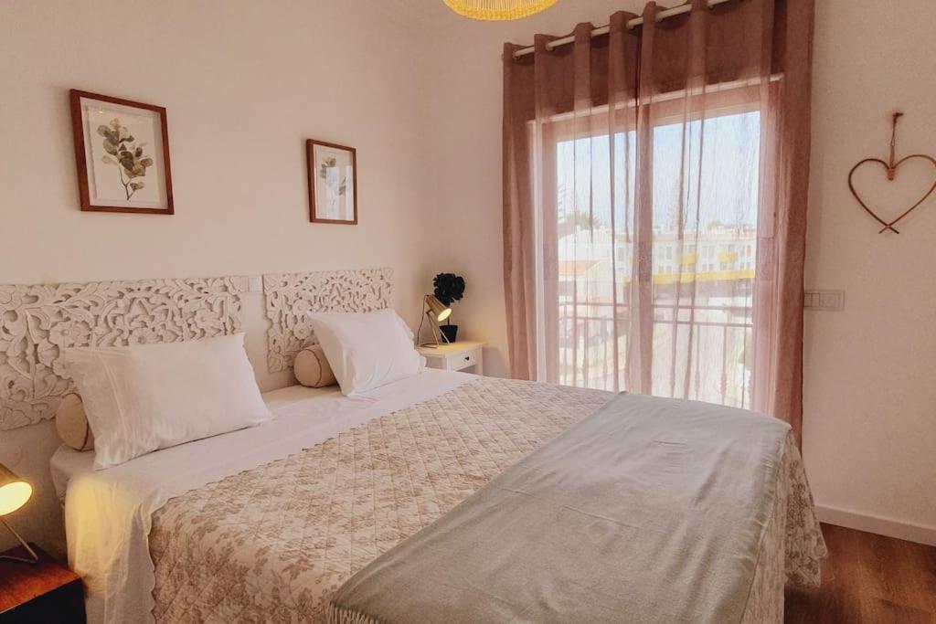 Lindo Apartamento Junto A Praia E A Marina De Vilamoura Com Piscina E Wi-Fi Quarteira Exterior foto